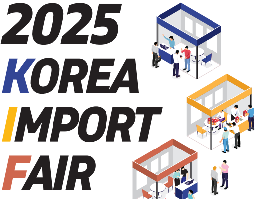 korea import fair poster