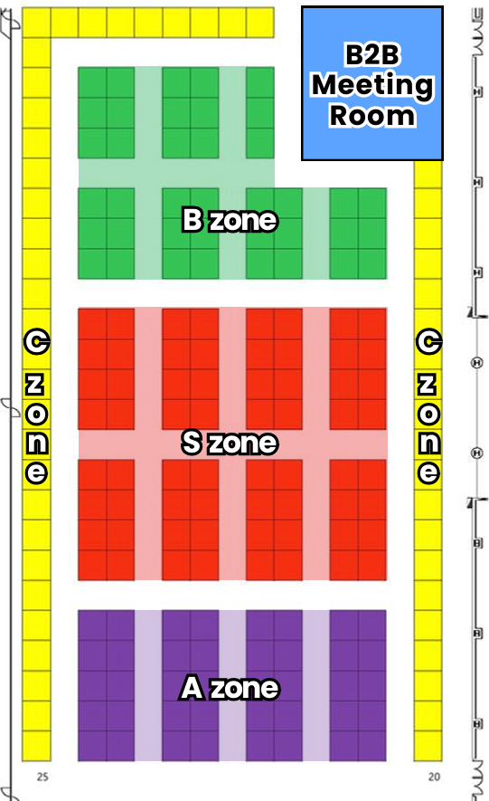 Booth Layout Map