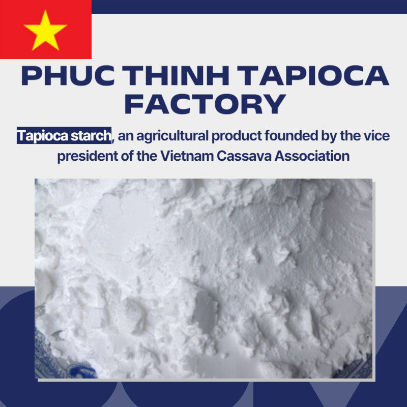 VIETNAM, PHUC THINH TAPIOCA FACTORY, Tapioca starch