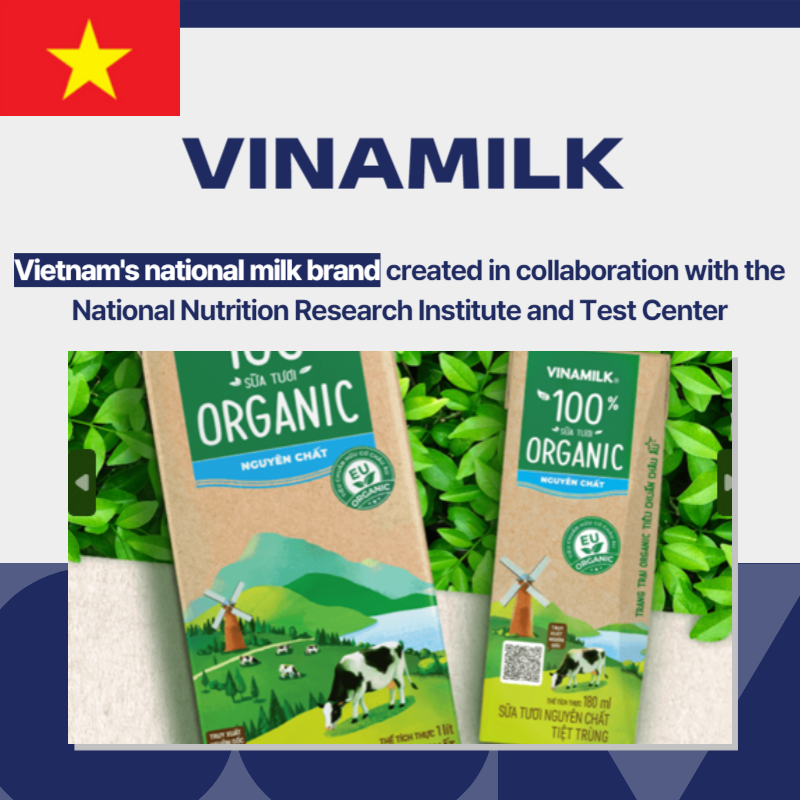 VIETNAM, VINAMILK, Dairy, Condensed milk, Fruit and vegetable drink