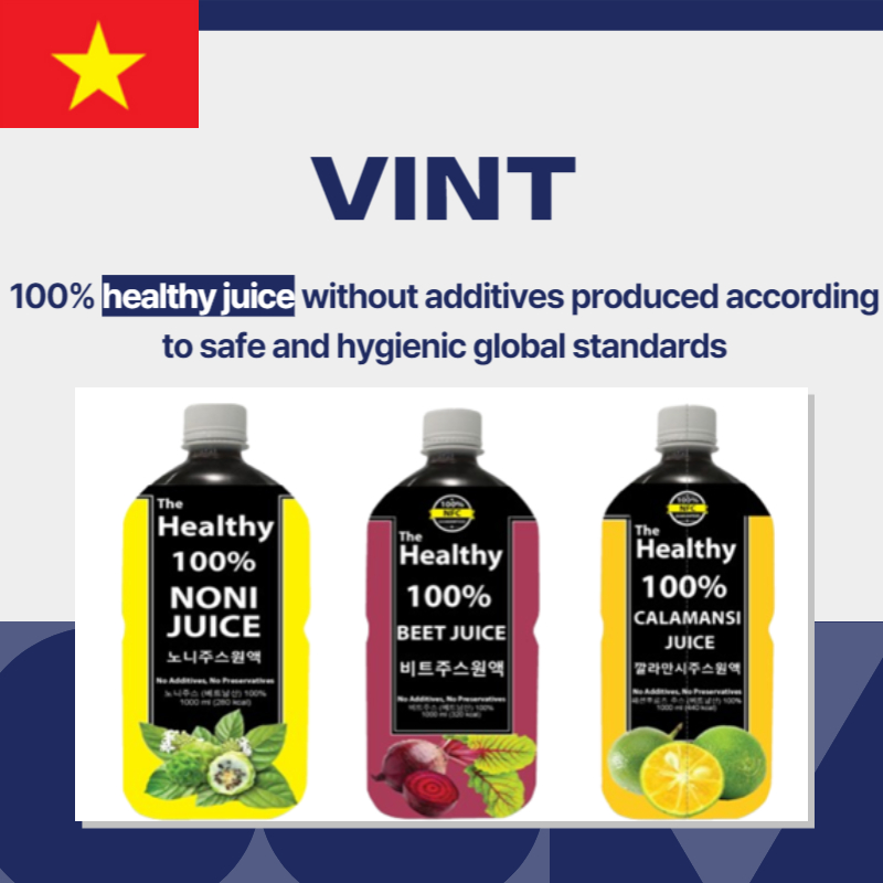 VIETNAM, VINT, Healthy juice