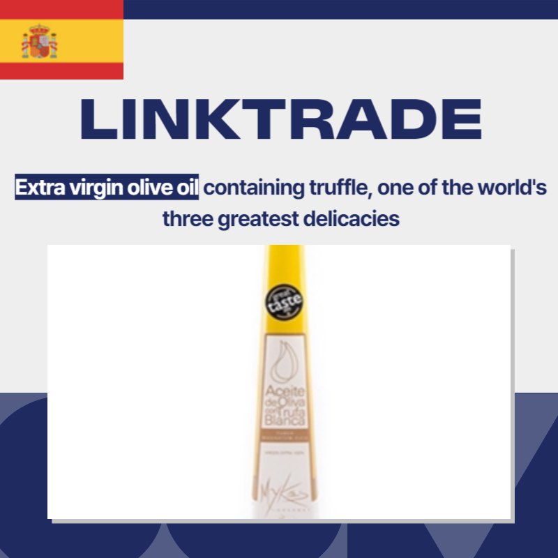 Spain, LINKTRADE, Truffle oil/ salt