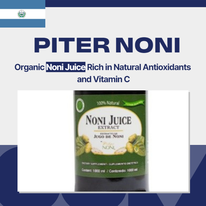 Ecuador, Piter Noni, Noni juice