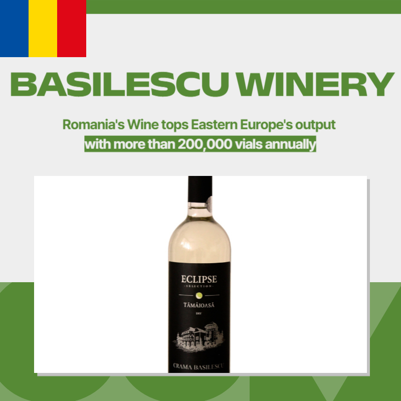 Wine Romania BASILESCU WINERY