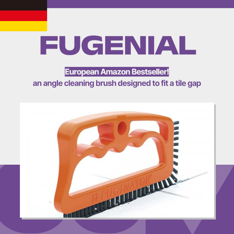 Cleaning brush FUGENIAL Germany