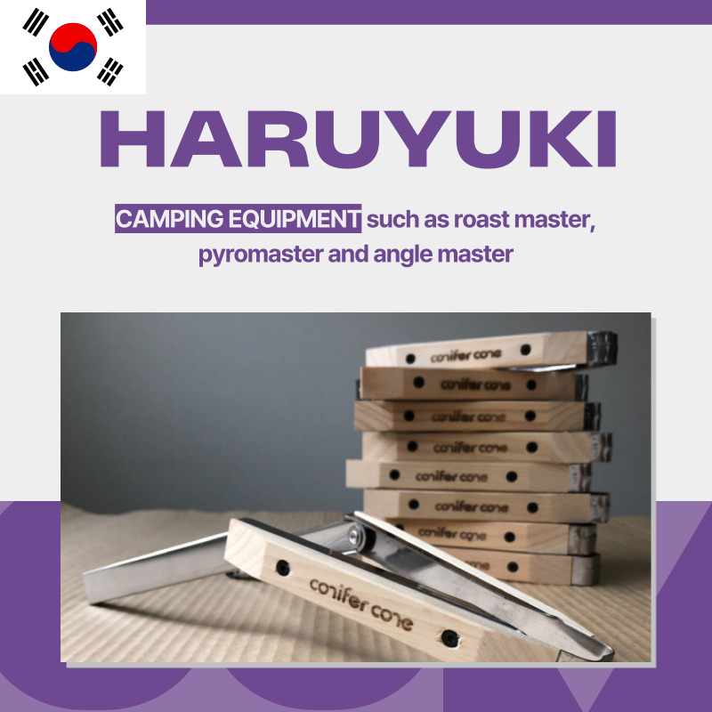 Camping equipment HARUYUKI Korea