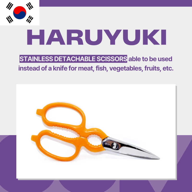 Stainless Detachable Scissors HARUYUKI Korea