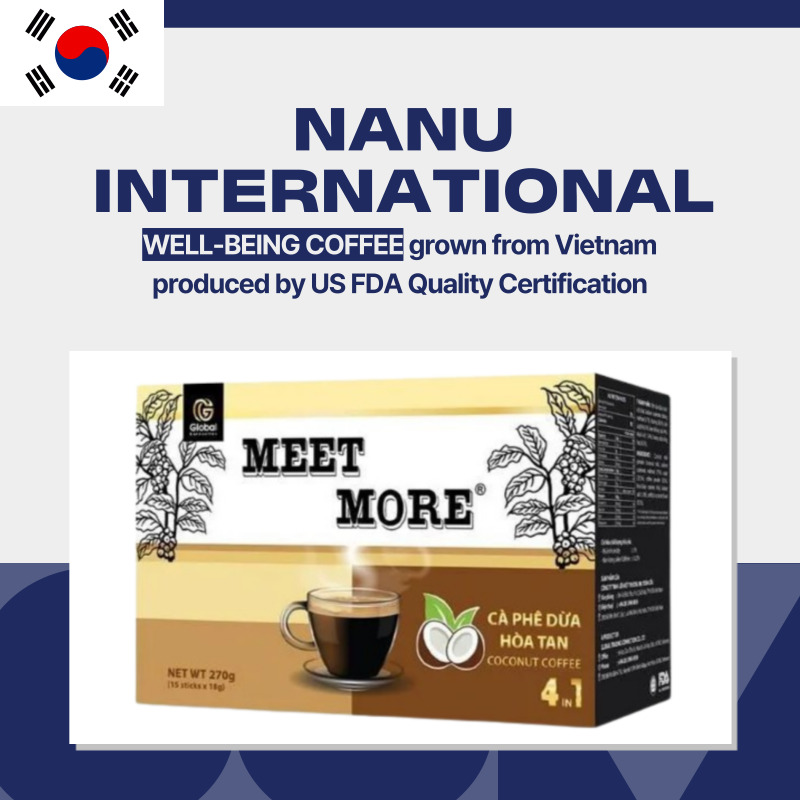 Coffee NANU INTERNATIONAL Korea