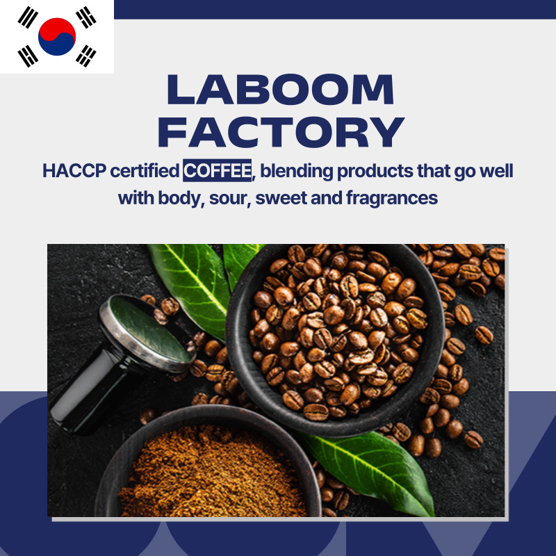 Coffee LABOOM FACTORY Korea