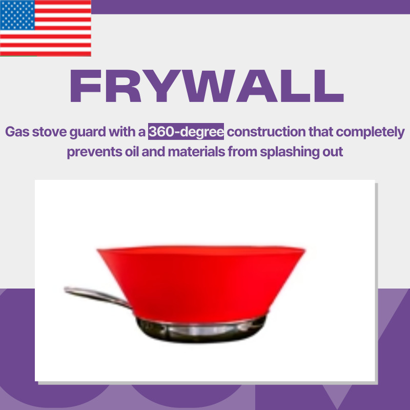 USA, FRYWALL, Gas stove guard