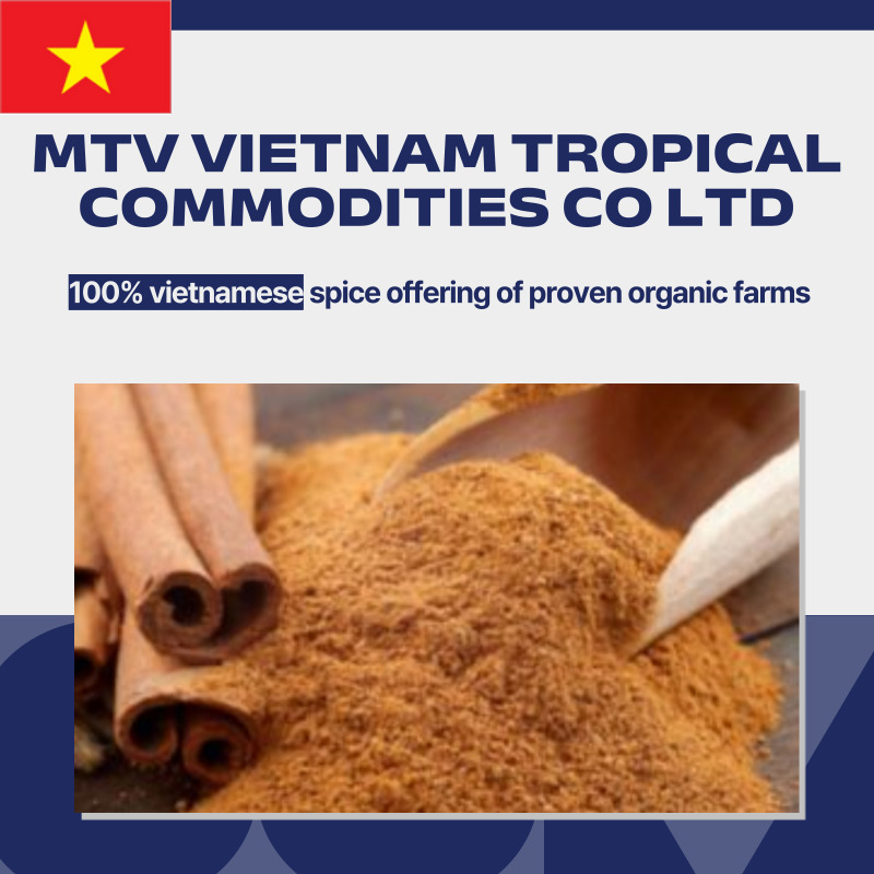 Vietnam, MTV VIETNAM TROPICAL COMMODITIES CO LTD, Spice
