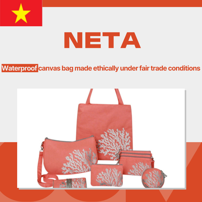 Vietnam, NETA, Canvas bag