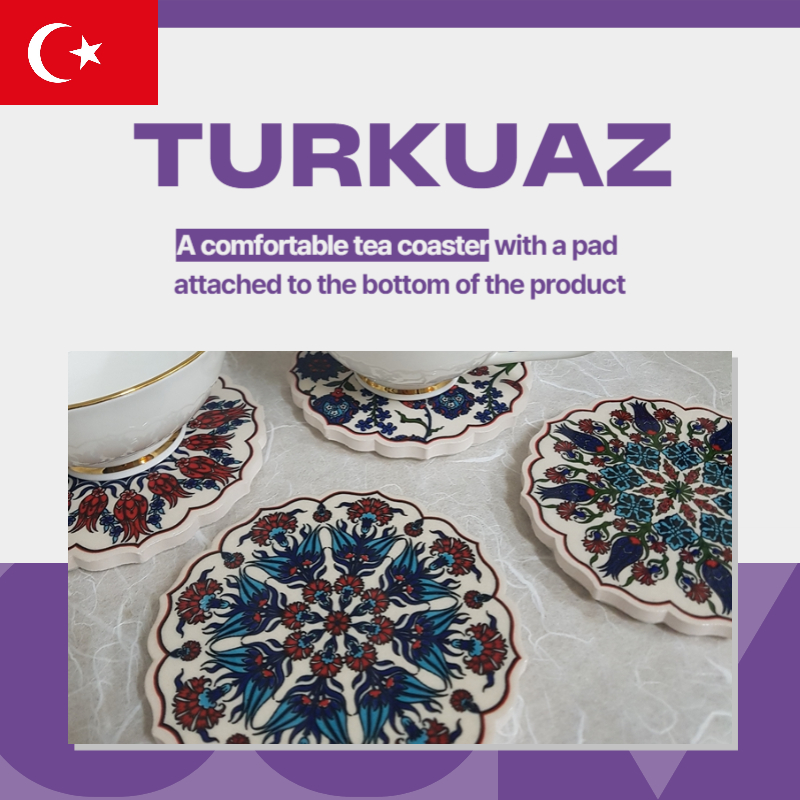 Turkiye, TURKUAZ, Türkiye pottery