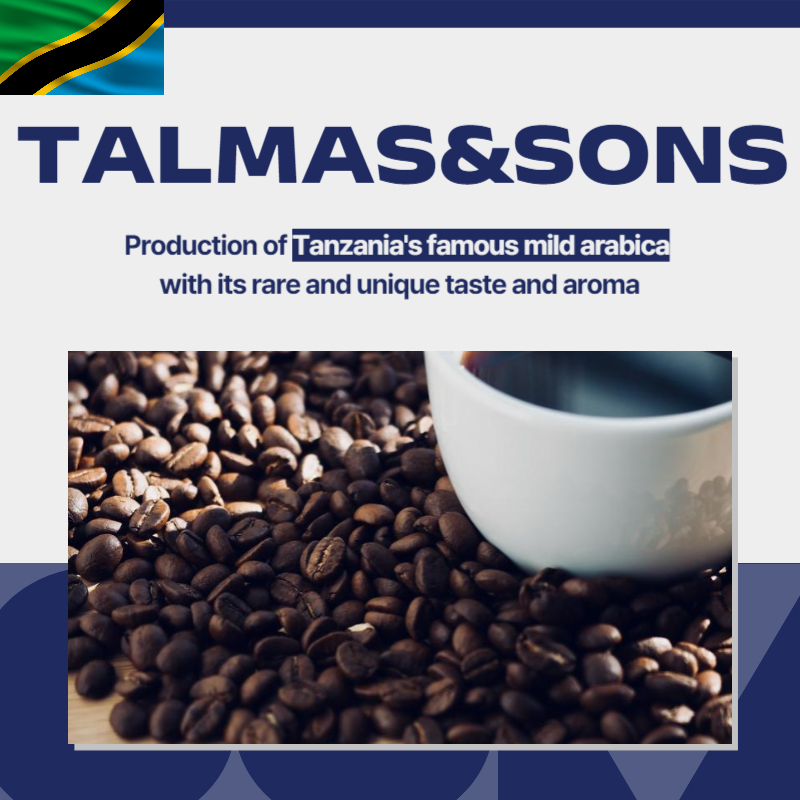 Tanzania, TALMAS&SONS, coffee beans