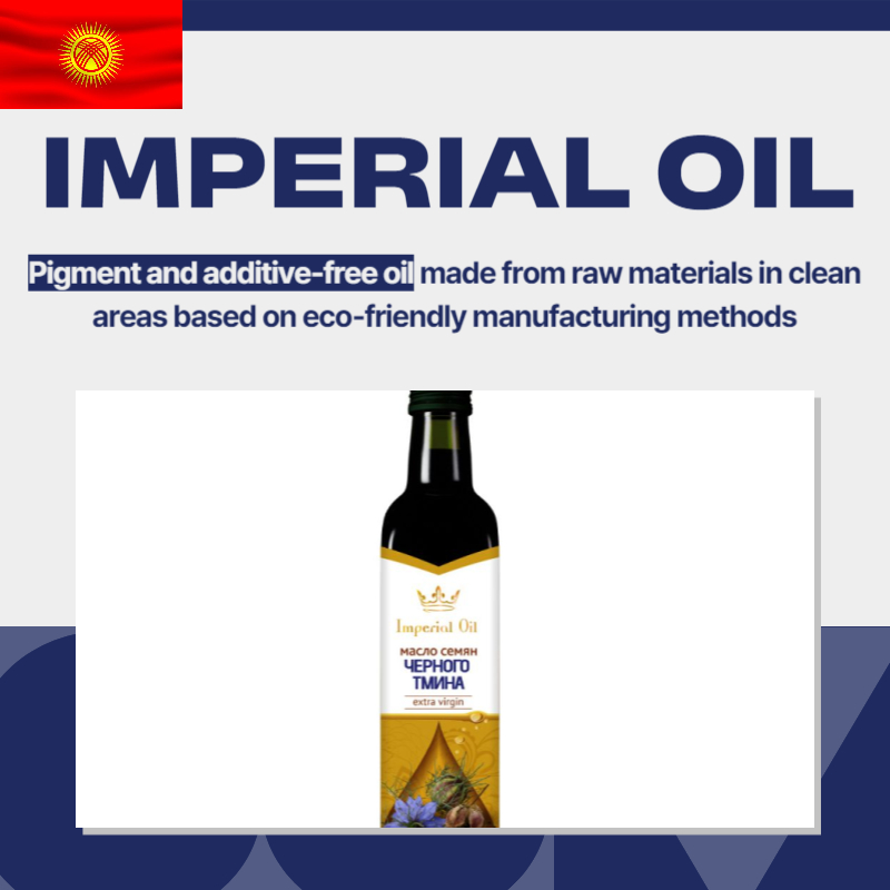 Kyrgyzstan, IMPERIAL OIL, Cooking oil