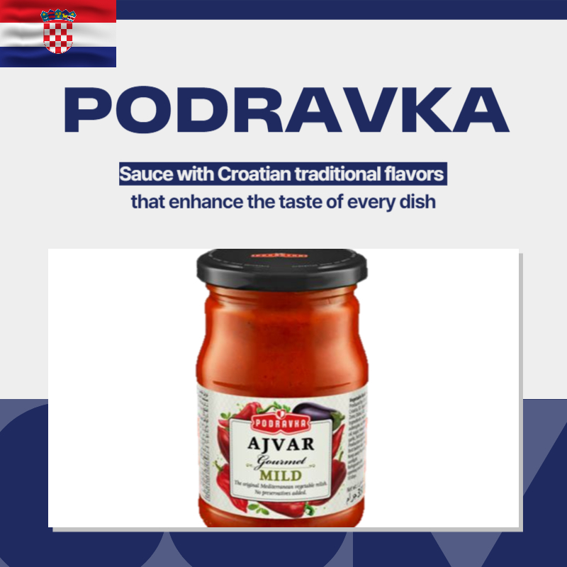 Croatia, PODRAVKA, Sauce, Food seasoning
