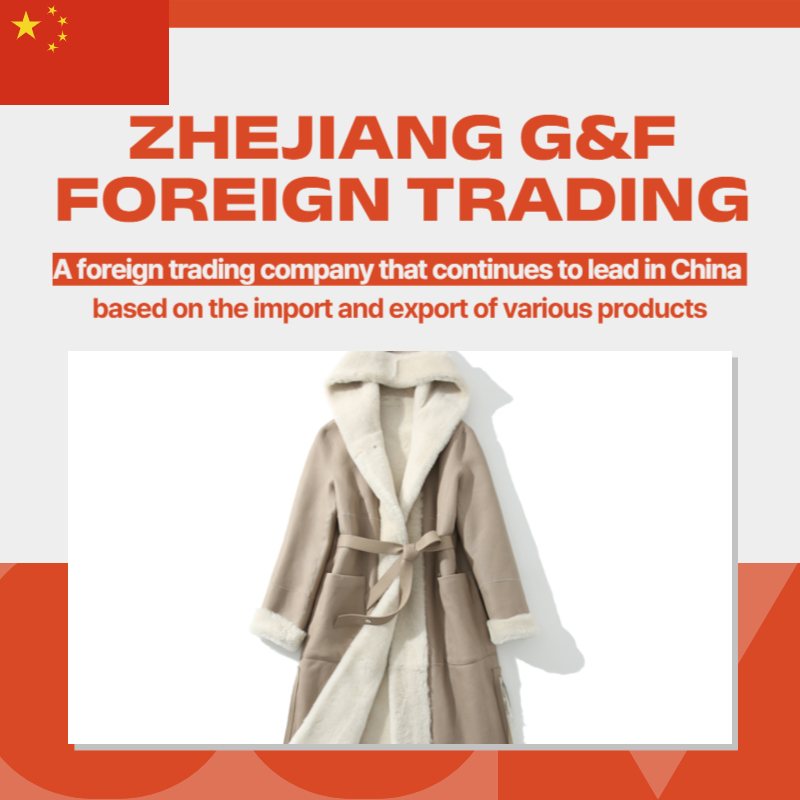 CHINA, ZHEJIANG G&F FOREIGN TRADING, Textile clothing, Light industrial product etc