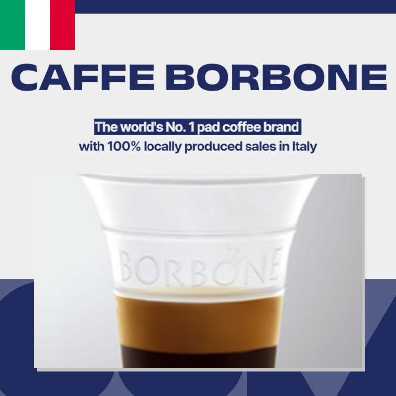 Coffee Caffe Borbone Italy
