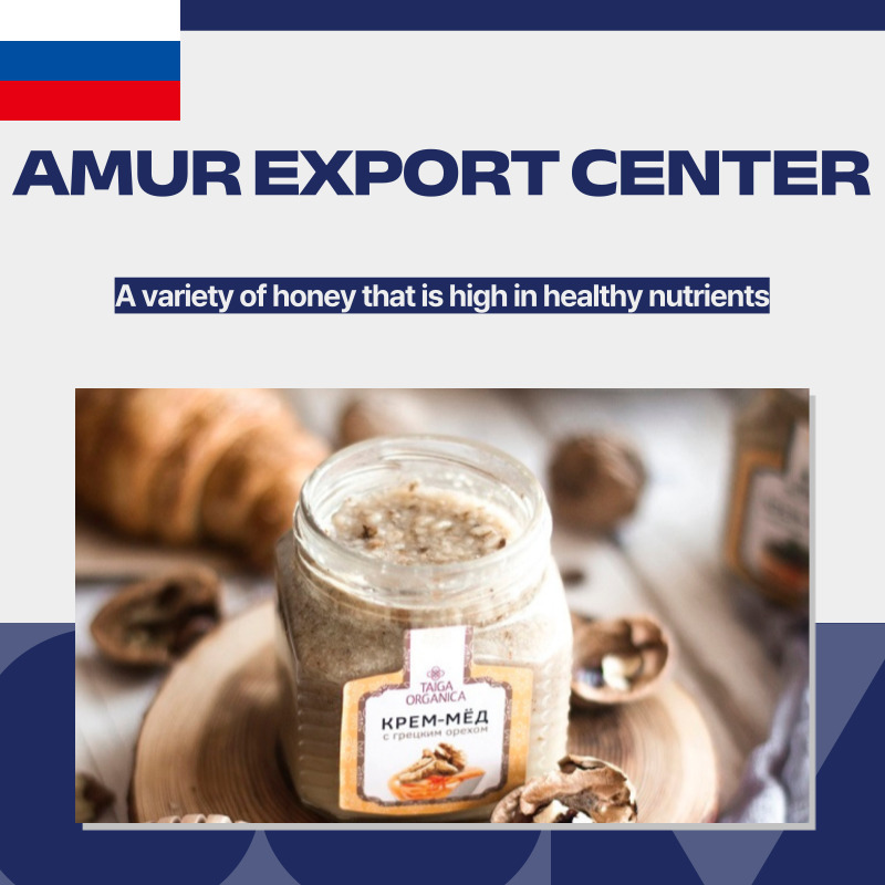 Honey Russia AMUR export center
