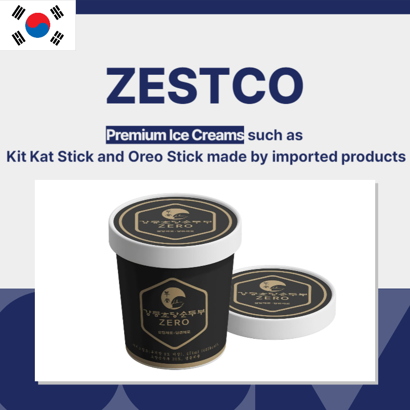 Zestco, Ice cream, Korea