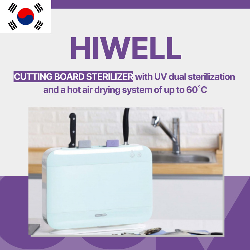 Cutting board Sterilizer HIWELL KOREA