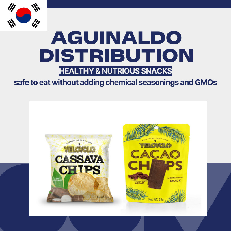 Snack AGUINALDO DISTRIBUTION KOREA