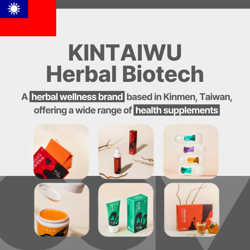 KINTAIWU Herbal Biotech